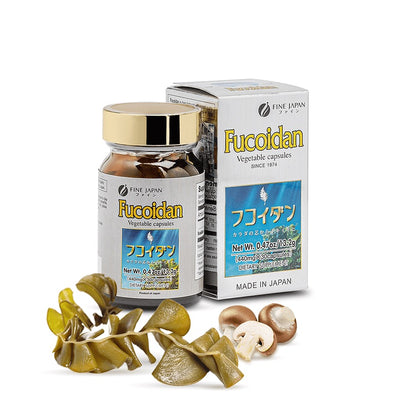 Fucoidan - Tảo Biển Wakame Mekabu