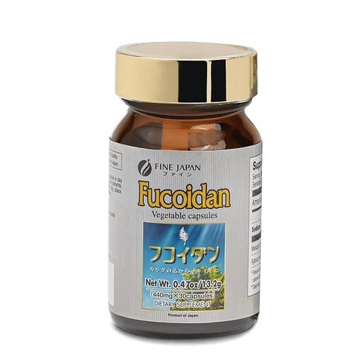 Fucoidan - Tảo Biển Wakame Mekabu