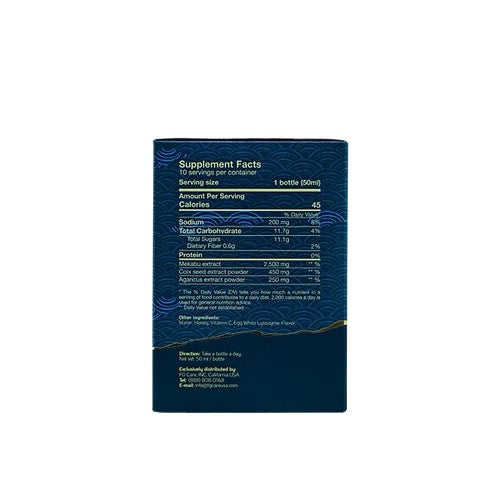Fucoidan Plus – Nước Uống Fucoidan