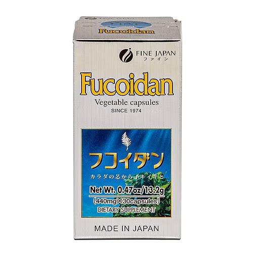 Fucoidan - Tảo Biển Wakame Mekabu