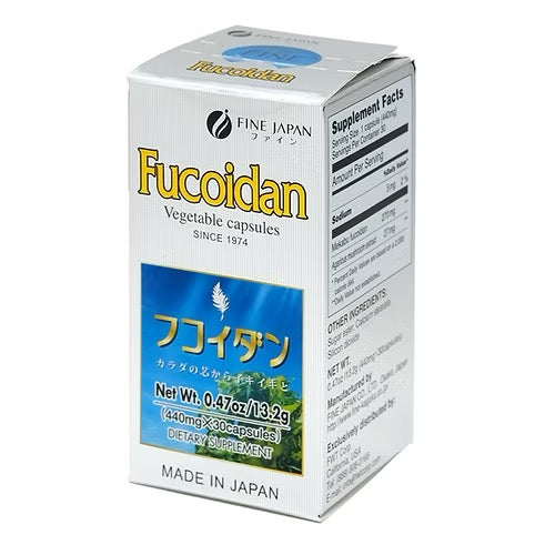 Fucoidan - Tảo Biển Wakame Mekabu
