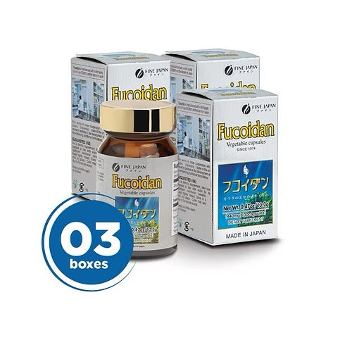 Fucoidan - Tảo Biển Wakame Mekabu