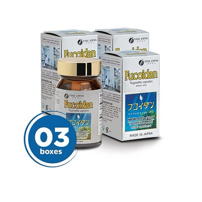 Fucoidan - Tảo Biển Wakame Mekabu