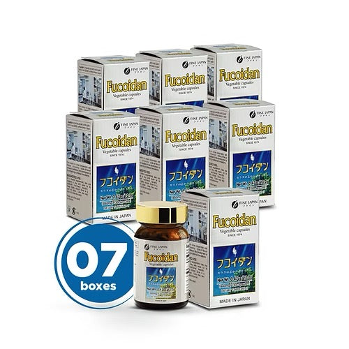 Fucoidan - Tảo Biển Wakame Mekabu