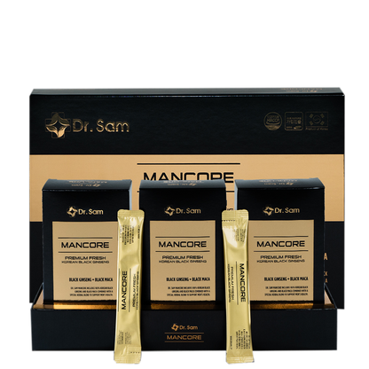Premium Korean Black Ginseng and Black Maca