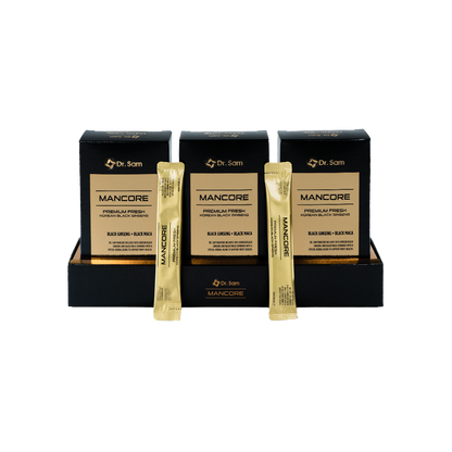 Premium Korean Black Ginseng and Black Maca